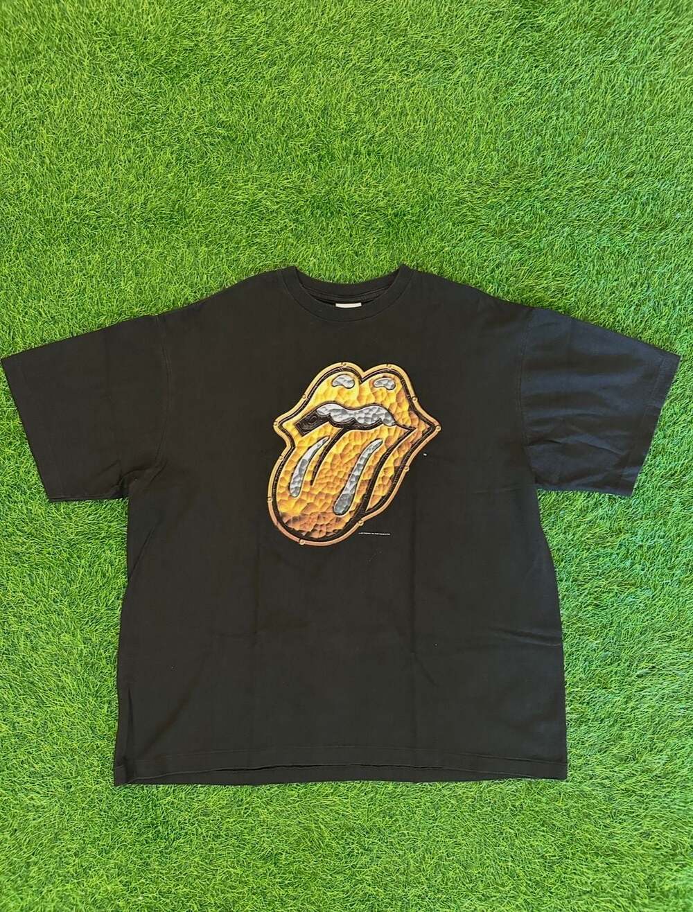 Vintage 1997 The Rolling Stones Bridges to Babylon Tour T-Shirt